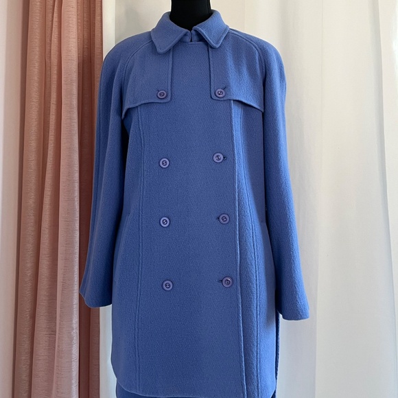 Wool-Cashmere Vintage Coat - Picture 6 of 6